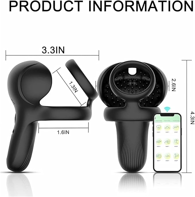 Apexdrive Pro 3 in 1 Apex Drive Pro for Men IPX6 Waterproof Rechargeable Restoring Vitality Naturally Last (Color1)