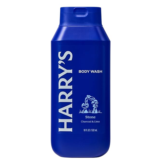 Harry's Men's Body Wash - Stone - (3 Pack) 18 fl oz - Shower Gel for Men - No Parabens Sulfates or Dyes