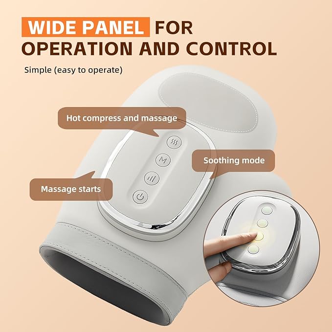 hand massager for arthritis and carpal tunnel glove 2025 new Hand Massager with Heat and Compression Ideal Gift for Hand Strengthening Finger Massager Relief Carpal Tunnel Massager for Men Women