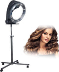 Salon Orbiting Hair Dryer Professional Salon Hair Color Processor for Perming Conditioning Hair DryingStanding 1200W(Standing)