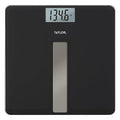 Taylor Light Powered Digital Bath Scale Large and Durable Platform Light Powered Panel with Endless Power No Batteries Needed Energy-Saving Easy to Use High 400 lb Capacity Black