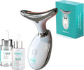 MyDerma Dream MyoGlow LED Arm Neck and Face Total Body Sculpting Device from MyDermaDream paired with Niacinamide Serum and NoTox Serum for Flabby Arms Flabby legs &amp Turkey Neck