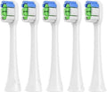 5/10PCS Electric Toothbrush Heads 2/2S/LBT203532A/LBT203552B Brush Vacuum Replace Nozzles(5PCS White)