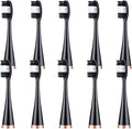 10pcs Replacement Brush Heads(Black)