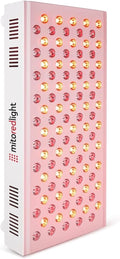 Mito Red Light – MitoMID 2.0 Red Light Panel – Red Light Therapy for Face and Neck – Red Light &amp Near Infrared Red Light Therapy – At-Home Red Light Therapy for Body