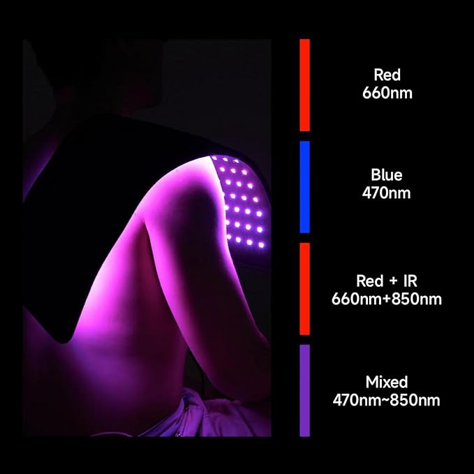 Multifunctional Light Therapy Device