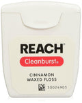 Reach Cleanburst Cinnamon Dental Floss 12 Count