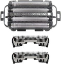 Replacement Outer Foil and Inner Blade for Panasonic WES9032P for ARC5 5-Blade Shavers