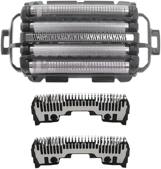 Replacement Outer Foil and Inner Blade for Panasonic WES9032P for ARC5 5-Blade Shavers