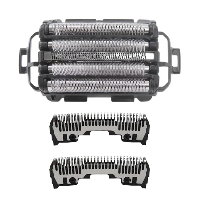 ES9032 WES9032P Men's Electric Razor Inner Blade &amp Outer Foil Set Replacement for Panasonic ES-CLV9A ES-CLV9B ES-CLV8A ES-CLV8B ES-CLV7A ES-CLV7B
