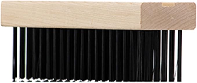 Prince Castle Replacement Heads for Medium Char-Brush - Durable Heavy-Duty Grill Brush with Tough Bristles for Commercial Grills
