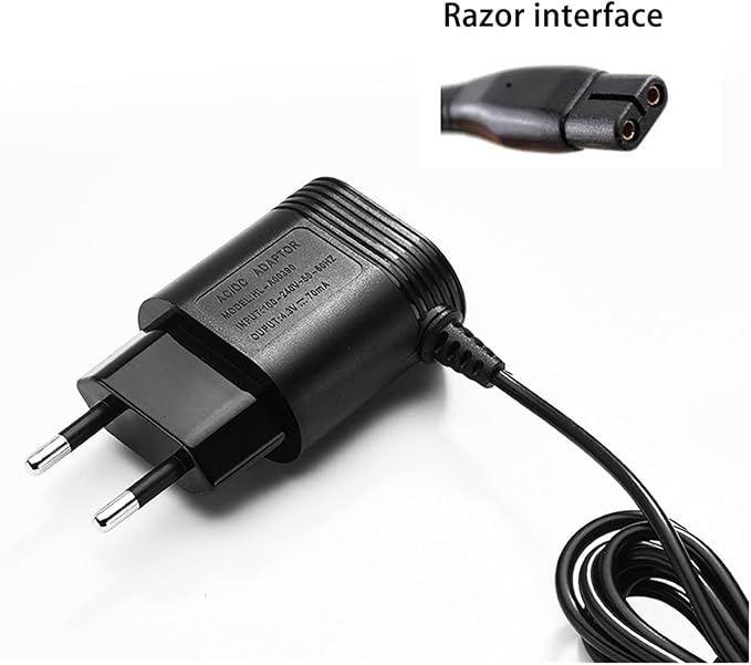 EU Plug Razor Charger PowerCompatible For Philips Electric Shaver QG3250/QG3340/RQ350S1