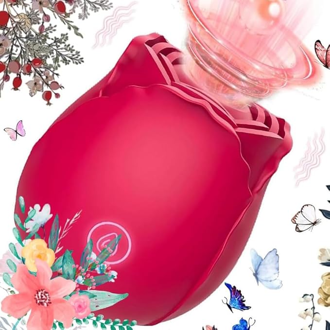 2026 Newly Portable Vibrating Massager -Clitioral Sucker Relaxes Muscles Viboators Toy 10 Modes Couples - for Body and Back Foot Silent Personal for Sports Massage Adult Tools Relaxation XJH-Red01