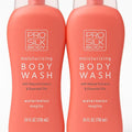 Body Wash SHEA &amp WATERMELON MOJITO with Vitamin E Moisturizing 24 oz Each