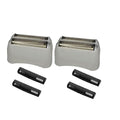 Foil Shaver Replacement Compatible with Andis Foil Shaver TS-1 TS-2 17150 17200 17235Replaces Foil and Blades (2Pcs)