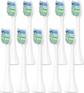 5/10Pcs Toothbrush Heads Plaque Defence Replacement HeadCompatible for PH C2(10PCS)
