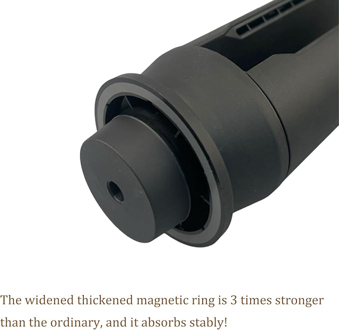 Hair Straightener Attachment for Dy-Son Airwrap HS01/HS05/HS08 Smoothing Attachment with Automatic Open/Close for Straight &amp Smooth Hair Black