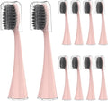 5/10pcs Compatible for Electric Toothbrush Head(10pcs Pink)