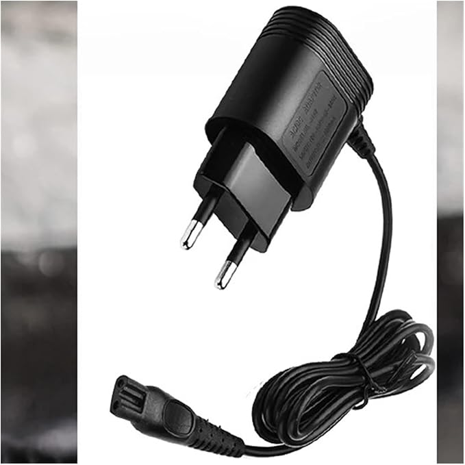 15V 5.4W Razor USB Charger CableCompatible for PhilipsElectric Shaver HQ8505/6070/6075/6095 EU Plug Power Adapter Cable.