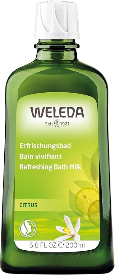 WELEDA Citrus Bath Milk 200 ML