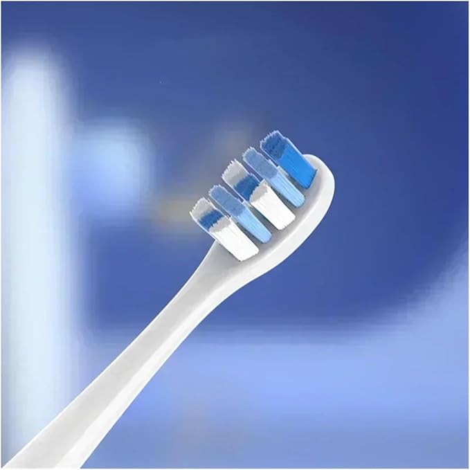 10PCS Vacuum Replacement Brush Heads Compatible for Y1S/Y4/U1/U2/U3/P1/P4 Soft Sonic Electric Toothbrush Clean Nozzles(10PrismaticCareWhite)