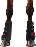 2026 Horse Red Light Therapy BootTherapy for Horse Leg Stifle Pain 850nm＆660nm Infrared Light Therapy for Equine Muscle RecoverySmart Timer 20 MinutesAdjustable Brightness 4 Modes(Left+Right)