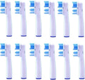 12pcs Replacement Brush Heads Compatible for Electric Toothbrush Pro1000 8000 9000 Sonic Adults Vitality