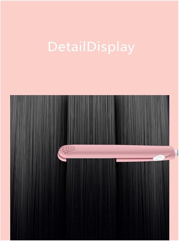 Minimalist Dual-Purpose Curling Iron(Pink)