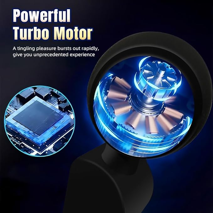 Personal Massager Cordless Handheld Massager with LCD Display Waterproof Smart Heating USB Rechargeable Whisper Quiet 6 Speed Levels12 Vibration Modes for Full-Body Relaxation &amp Fatigue Reli