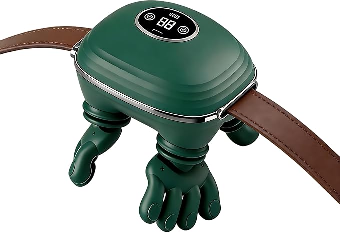 Neck Massager with Heat Neck Massager for Pain Relief Deep Tissue with 3 Modes Cordless Massager for Home Office Travel Neck and Shoulder Massager