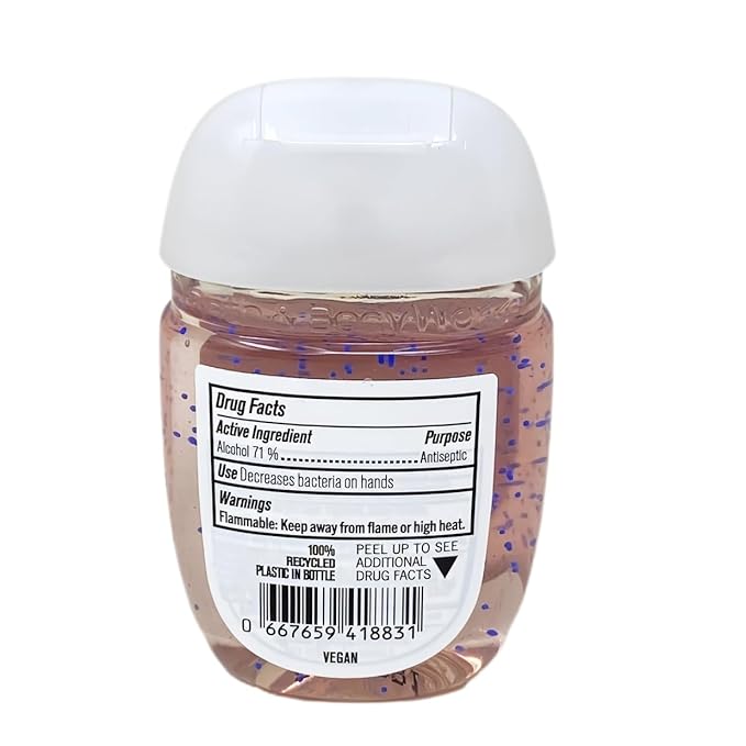 Bath &amp Body Works 15 Assorted Mini Hand Gels with a Himalayan Salts Springs Sample Soap