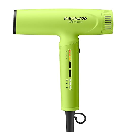 Nano Titanium Professional Nano Light Ionic Dual-Voltage Lightweight Hair Dryer Portable Travel Professional Styling Tool with Diffuser Blow Dryer Set for All Hair Types