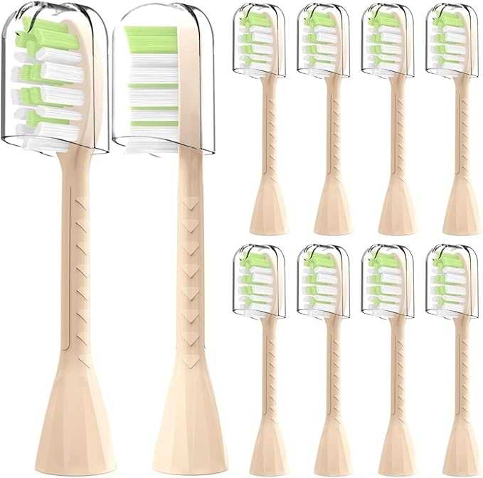 10Pack Toothbrush Replacement Heads Compatible for Philips One Series Sonicare(Pink)