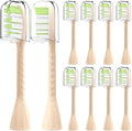 10Pack Toothbrush Replacement Heads Compatible for Philips One Series Sonicare(Pink)