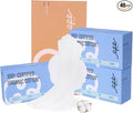 100% Large Organic Pads for Women Ultra Thin Heavy Flow Sanitary Napkins with Wings Unscented Cotton Pads Super Absorbency Feminine Extra Coverage Menstrual Period Pad (Large Size 4 48ct)