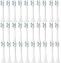 T300/T500/T500C/T700 Replacement Toothbrush Heads for Soft Bristle Brush(White-30pcs)