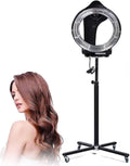 3 in 1 Professional Salon Hair Dryer Wall Mount 950W/1200W Adjustable Timer &amp Temperature Orbiting HD LCD Display Floor-Standing Hair Spa Color Processor Heater