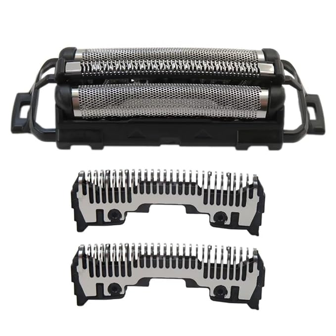 WES9015 Shaver Replacement Outer Foil Inner Blade for Panasonic ARC3 series by INGQI