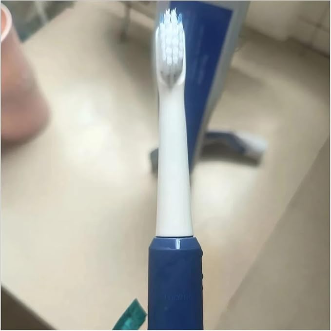 Toothbrush Replacement HeadsCompatible for Realme N1 N2 RTX2103 SN301 Soft Bristle Nozzles(10PCS)(10pcs White)