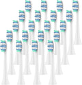 20 Pcs with Electric Toothbrush Replacement Brush Heads RefillsCompatible for 1100 2100 4100 5100 6100