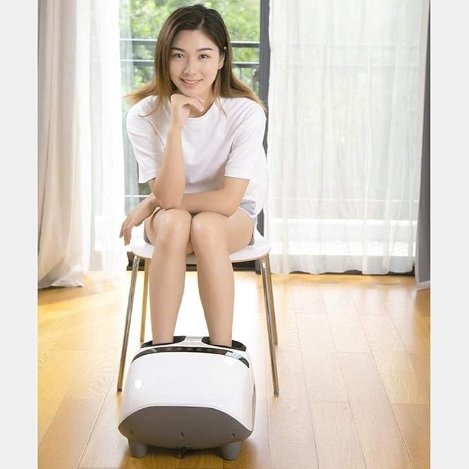 Foot Massager Shiatsu Foot Massager Machine with Soothing Heat Deep Kneading Feet Massager Delivers Relief for Tired Muscles and Plantar Fasciitis Birthday and Christmas Gifts for Women Men