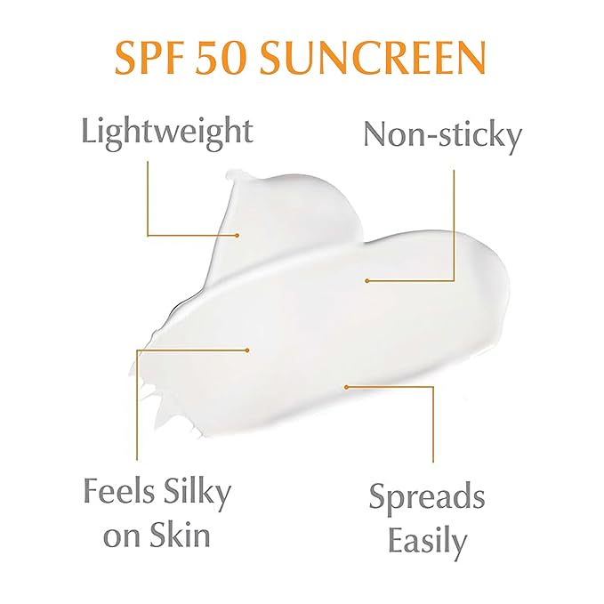 Eucerin Sun Sensitive Mineral Sunscreen Lotion SPF 50 Hypoallergenic Fragrance Free Sunscreen with Zinc Oxide Protection 4 Fl Oz Tube