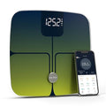 Nautica Body Tracker Digital Bathroom Scale Bluetooth-Enabled Smart Scale with BMI Body Fat Muscle Mass Tracking &amp More Syncs with Smartphone App for Body Composition Tracking 440 Lbs.