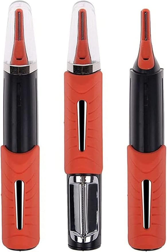HIIGH Nose Hair Trimmer Professional Nose Hair Trimmer Electric Eyebrow Ear Hair Multifunctional Shaver Men Portable Shaver Removal Safety Cleaner