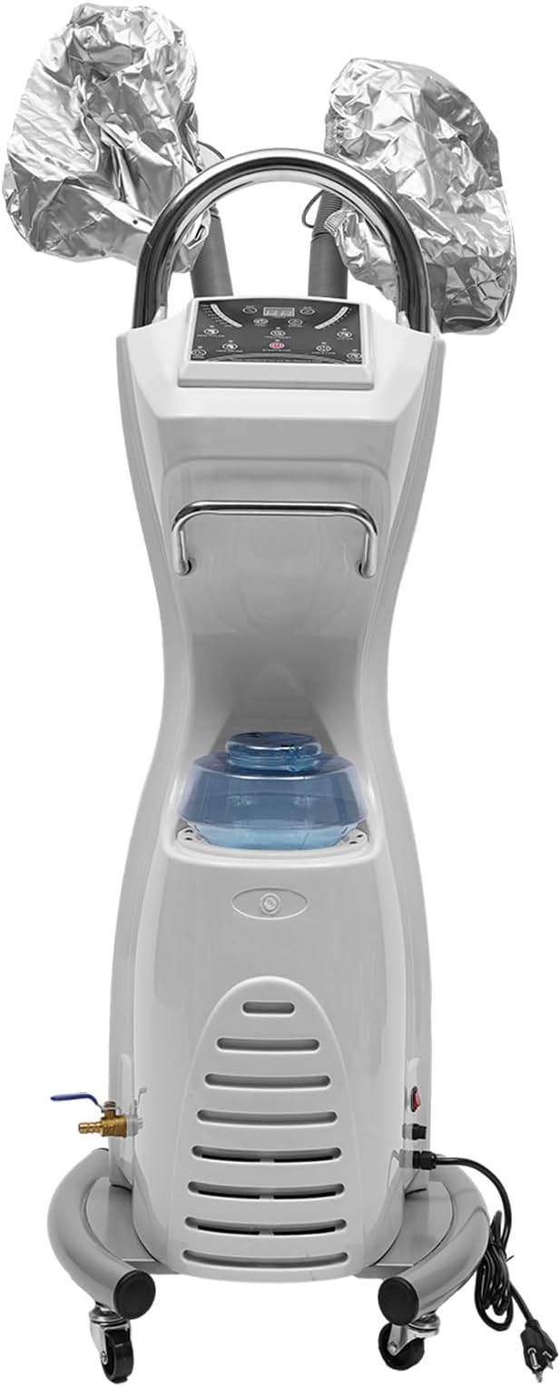 Stand Hair Steamer 7 in 1 Freestanding Salon Hair Dryer Hair Color Perm Processor Hair Treatment Salon SPA