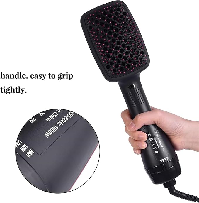 Comfort Comb Design Multifunctional Hair Multifunctional Hair Fast Comb 2-in-1 Straight Hair Comb Comfort Comb Design Household Multi-Functional Hair Comb