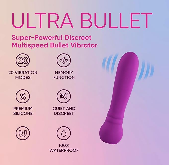 Deluxe Handheld Massager with 30 ntensity Settings - Ergonomic Design Cordless Portable Perfect for Relaxation and Relief ST92461