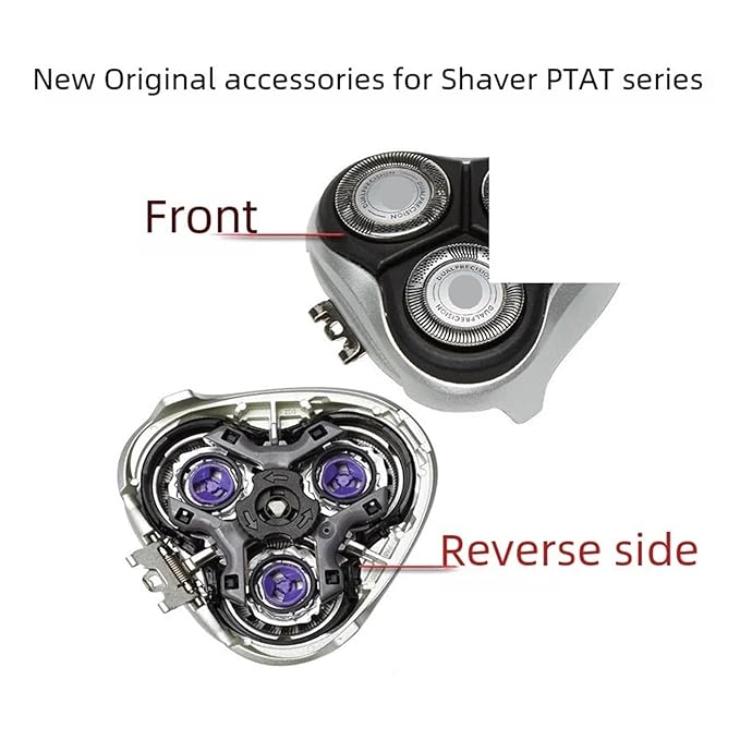 Net Card Door Whole Integrated Care Appliance AccessoriesCompatible For PhilipsShaving Razor Blade Compatible Pt860 Pt870 Pt868 At750(1 overall dark blue)