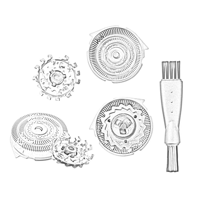 JRSMART 3Pcs Shaver Replacement Head Blades for Phi&amplips Norel&ampco 8140XL 8150XL 8160XL 8170XL 8171 8175