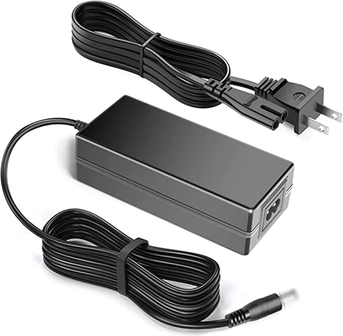 12V AC/DC Adapter Compatible with Snailax SL-598 SL598 Foot Massager Machine with Heat Shiatsu Feet and Leg Massager Improve Blood Circulation Nerve Pain 48W 4A 12VDC Power Supply Charger PSU